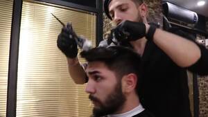 Fuck Boy Haircut - Barber forced customer to shave his head 2 - ThisVid.com