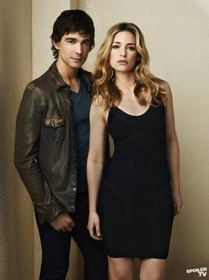 Covert Affairs Tv Series Porn - Christopher Gorham and Piper Perabo (Annie and Auggie, Covert Affairs)