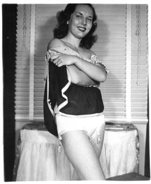 1950s Panty Porn - Vintage 1950's sexy panties! - Fucking Pantyhose Pics