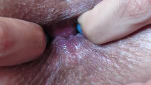 extreme close up anal - Extreme close up anal play and fingering asshole, uploaded by Indacin