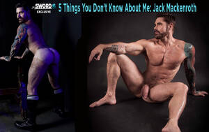 Jack Mackenroth Gay Porn Star - EXCLUSIVE: 5 Things You Don't Know About Me: Jack Mackenroth - TheSword.com