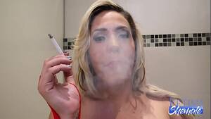 blonde shemales smoking - Blonde Stocking Tranny Smokes - XVIDEOS.COM
