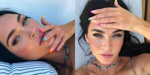 Lesbian Sex Megan Fox - Megan Fox Celebrated Her Bisexuality in Her Latest Instagram Post