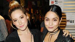 Ashley Tisdale And Ariana Grande Porn - Pregnant Ashley Tisdale Reunites With Vanessa Hudgens After 9 Months |  Entertainment Tonight