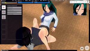 Lesbian Schoolgirl Hentai - 3D HENTAI LESBIAN Schoolgirls Play after School - Pornhub.com