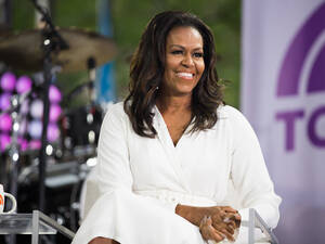 Michelle Obama Sexiest Nude - Michelle Obama Tells The Story Of 'Becoming' Herself â€” And The Struggle To  Hang On : NPR