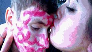 Lipstick Kissing Porn - Sudden Lipstick Kisses MP4 (1280*720) HD - APPETIZING CRUMPET | Clips4sale