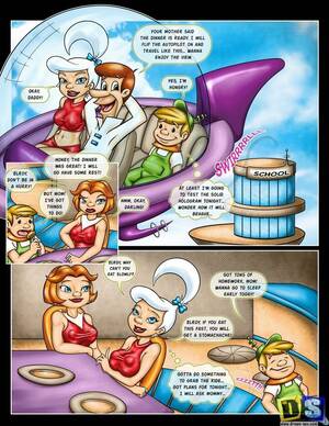 jetsons fucking - The Jetsons Family Threesome Porn Comics by [Drawn-Sex] (The Jetsons) Rule  34 Comics â€“ R34Porn