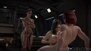 Jack Mass Effect 3 Porn - Futa Femshep Fucks Miranda and Jack [mass Effect] - Pornhub.com