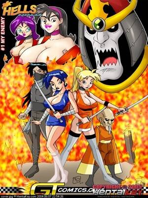 hentai key gallery - Hentai Key- Hells Ninja 8muses Hentai-Manga - 8 Muses Sex Comics