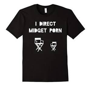 Funny Midget Porn - Buy Men's I Direct Midget Porn Offensive Funny T-Shirt Large Black Online  at desertcartCosta Rica