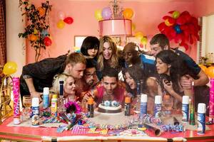 birthday party orgy drunk - Sense8 recap: A Christmas Special