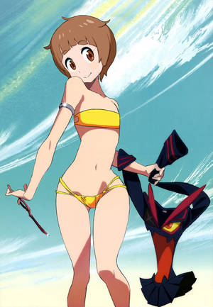 Anime Girl In Swimsuit - Here's a selection of the safer-for-work modifications, recasting Ryoko as  characters from series from Bleach to Humanity has Declined to Turning Girls .