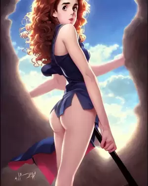 Emma Watson Hentai Anime 3d Porn - pinup anime art of hermione granger by emma watson, | Stable Diffusion |  OpenArt