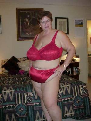 bbw mature granny lingerie - lady curves