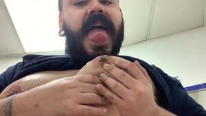 icing black tits - Dude's nipples: Licking the icing off - ThisVid.com