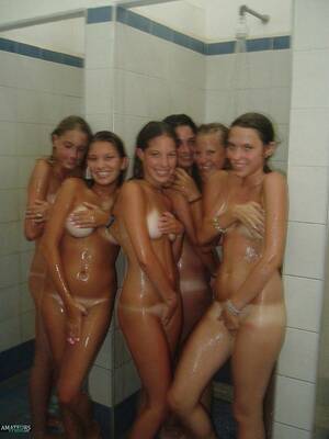 chubby nude group shower - Chubby Nude Group Shower | Sex Pictures Pass