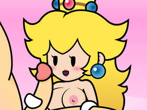 Bayonetta Princess Peach Futa Porn - Princess Peach Super Handjob - Mario Hentai Game | HentaiGO