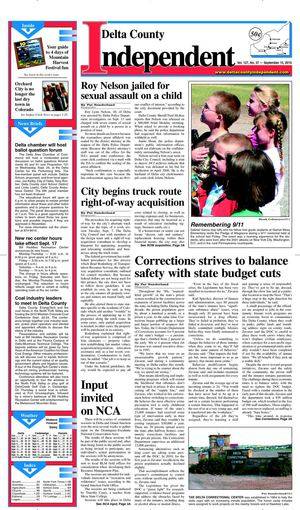 Homemade Fucking Becky Shipplett - Delta County Independent Issue 37, Sept. 15, 2010