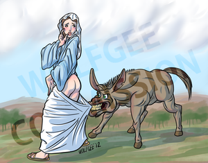 Mary Blasphemy Porn - Virgin Mary and Ass by wolfgee - Hentai Foundry