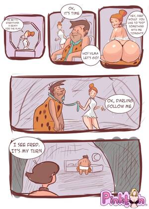 flintstone cartoon sex pregnant - The Flintstones comic porn | HD Porn Comics