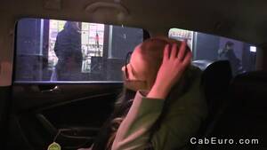 Czech Taxi Porn Night Shift - Amateur with glasses fucks in fake taxi in night shift Â» PornoReino.com