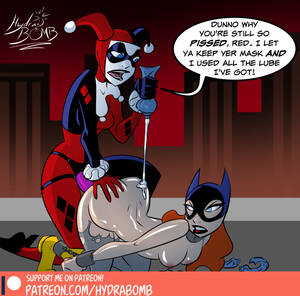 Harley Quinn Batgirl Hentai Porn - 90's Sale - Batgirl and Harley Quinn by Hydra-Bomb - Hentai Foundry