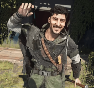 Dying Light Gay Porn - whats with this meme going around where hakon has that photoshopped smile  its kinda random lol : r/dyinglight