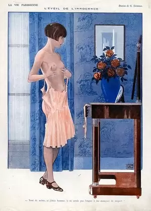 1920s French Nude Porn - La Vie Parisienne 1925 1920s France cc erotica nude naked
