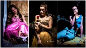 Disney Princess Forced Sex - Disney princesses struggle with sexual abuse and drug overdose in this  thought-provoking photo series | Trending Gallery News - The Indian Express