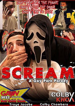 Horror Gay Porn - Scream: A Gay Porn Parody - Gay Porn - ManSurfer TV