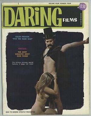 1960s Vintage Porn Film - Daring Films #4 Sexploitation 1969 Vintage Porn Movie 80pg Sex Film Sc â€“  oxxbridgegalleries