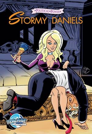 80s Comic Book Porn - Porn Star Stormy Daniels Featured In Biographical Comic Book â€“ Geekscovery