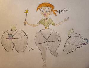 Fairly Oddparents Vicky Reality Porn - Vicky traps timmy to her ass with special device. by Lord-Art-Lore on  DeviantArt