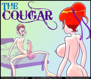 Ballbusting Porn Comics - ballbusting-the-cougar comic image 03