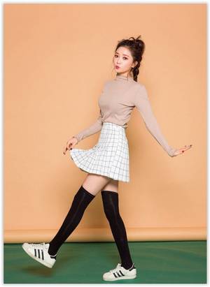 japan xxx bbs - chuu - Check Mini Skirt #koreanfashion #checkskirt #miniskirt:
