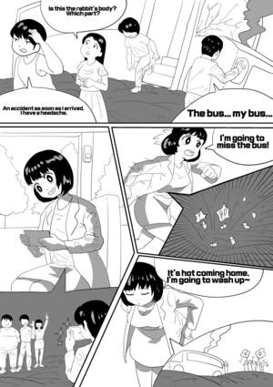 Magic School Bus Porn Comic - Magic School Bus Another story - Page 7 - Comic Porn XXX