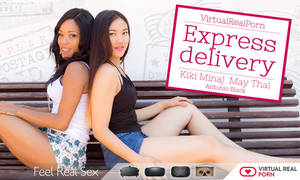 free adult thai porn - ... FREE Special Video Interracial - VR Porn Compilation VirtualRealPorn  May Thai Jasmine Webb VR porn video ...