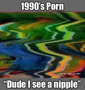 1990s Internet Porn - 1990's Porn : r/funny