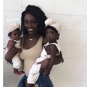 dark skin black naked hoes - Baby fever