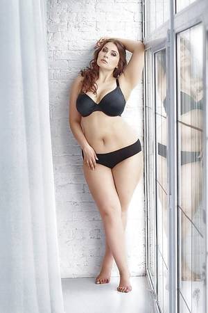curvy - Svetlana Kashirova Busty Russian Curvy Plus Size Model - BBW Big_Boobs NON- Porn