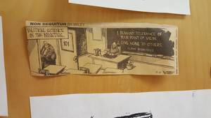 Non Sequitur Cartoon Porn - This 23 year old Non Sequitur Comic on my Prof's door is still true today  ...