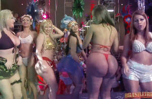 Latina Carnival Orgy - Carnival Orgy: Ladies get Wild in at the Brazilian Annual Carnival