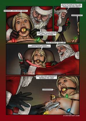 cartoon bdsm christmas - Christmas Story- Fansadox 497 - Porn Cartoon Comics
