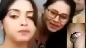 horny indian girls nude - Horny Indian Girls Watching Naked Guy 8217 S Penis On Skype indian sex tube