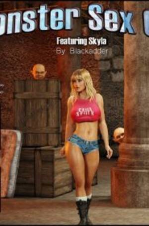 3d Monster Sex 5 Skyla - Blackadder - Monster Sex 5 â€¢ Free Porn Comics Online