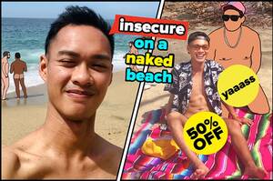 hairy amateur nude beach sex - I Went On A Gay Puerto Vallarta Naked Beach Boat Cruise