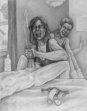 Bisexual Porn Art Illustrations - DEMENT