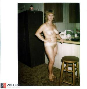 homemade vintage nude erotic - Vintage wives on Polaroid - ZB Porn