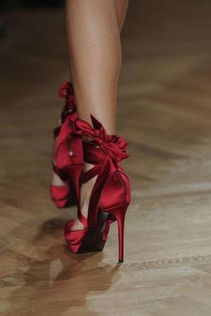 high heel pumps - red high heels fashion shoes heels image 2 http://www.womans-